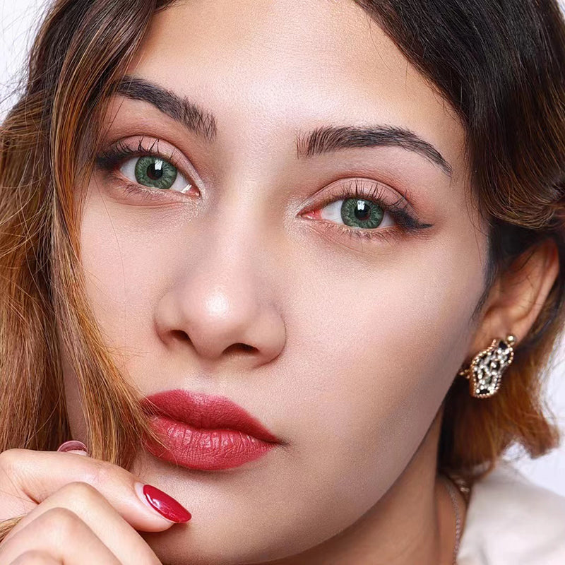 Cocktail Julep Mint Colored Contact Lenses