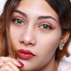 Cocktail Julep Mint Colored Contact Lenses