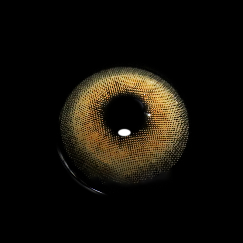 Lentilles de contact couleur café classiques 