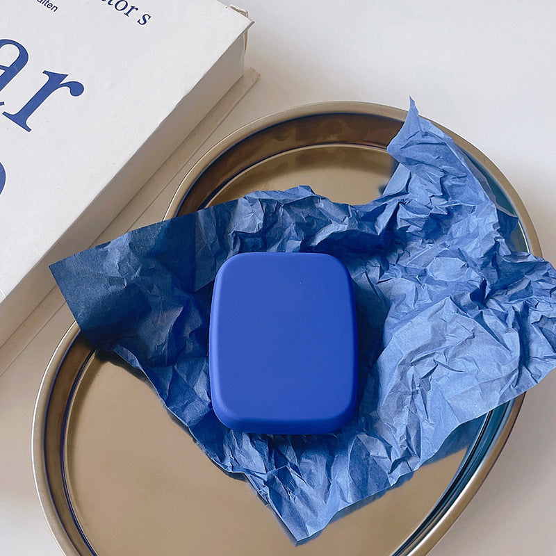 Klein Blue Colored Contact Lens Case
