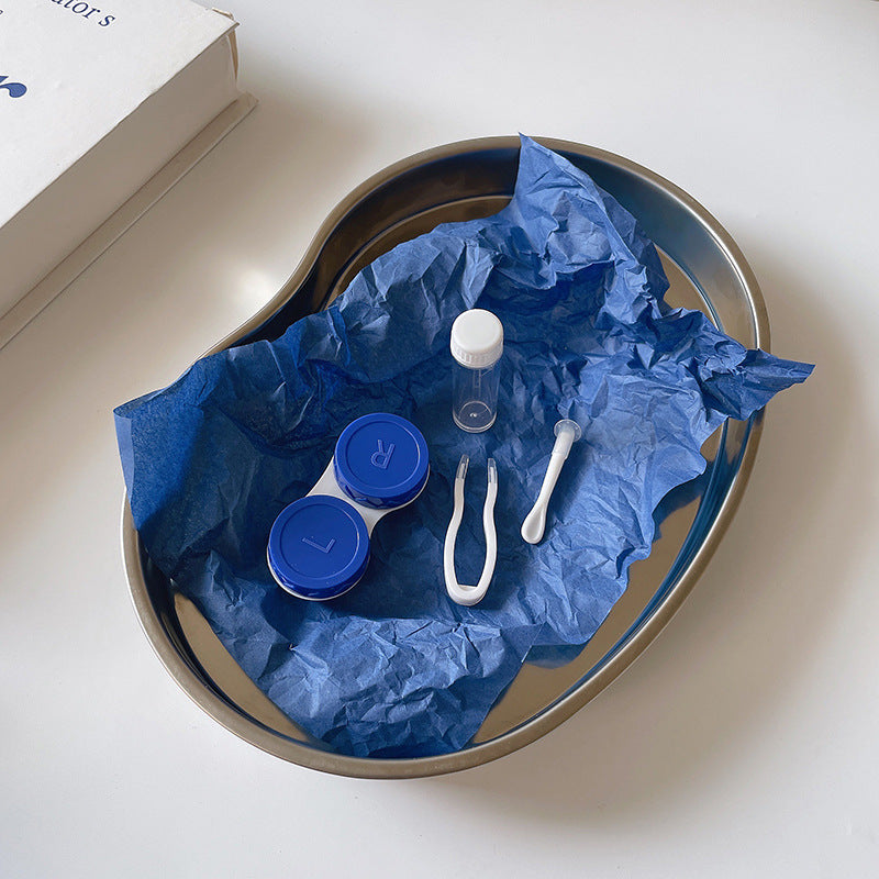 Klein Blue Colored Contact Lens Case