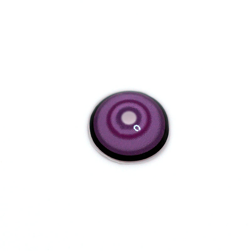 Lentilles de contact colorées violettes Cosplay Sakuya 