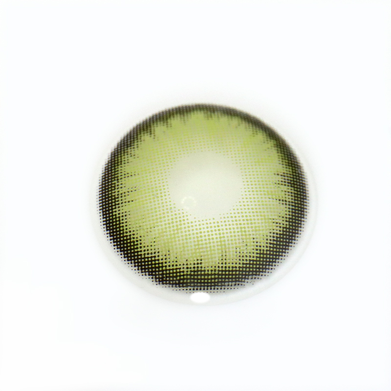 Dawn Green Colored Contact Lenses