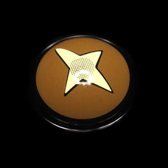 Cosplay Kinoko Brown Colored Contact Lenses