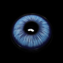 Amaretto Blue Prescription Colored Contact Lenses