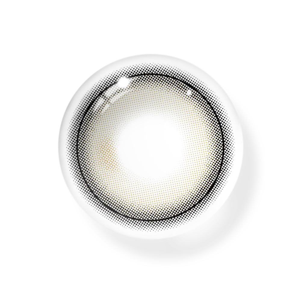Linette rockstar bruin gekleurde contactlenzen
