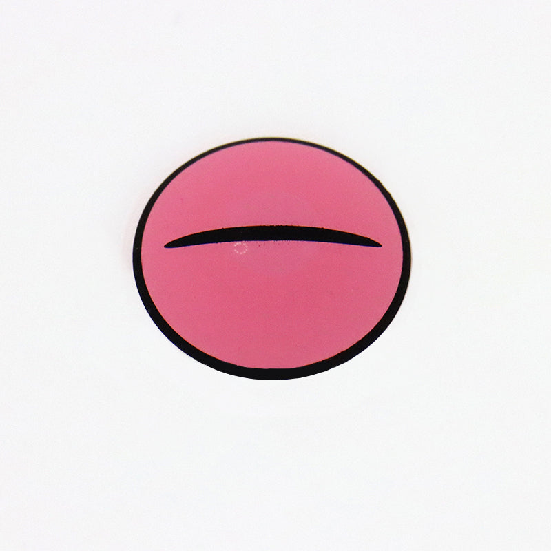 Cosplay KamadoNezuko Rose Colored Contact Lenses