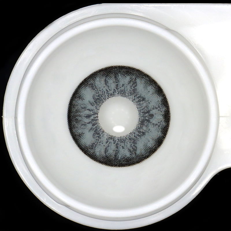 Cocktail Vodka Lime Gray Colored Contact Lenses