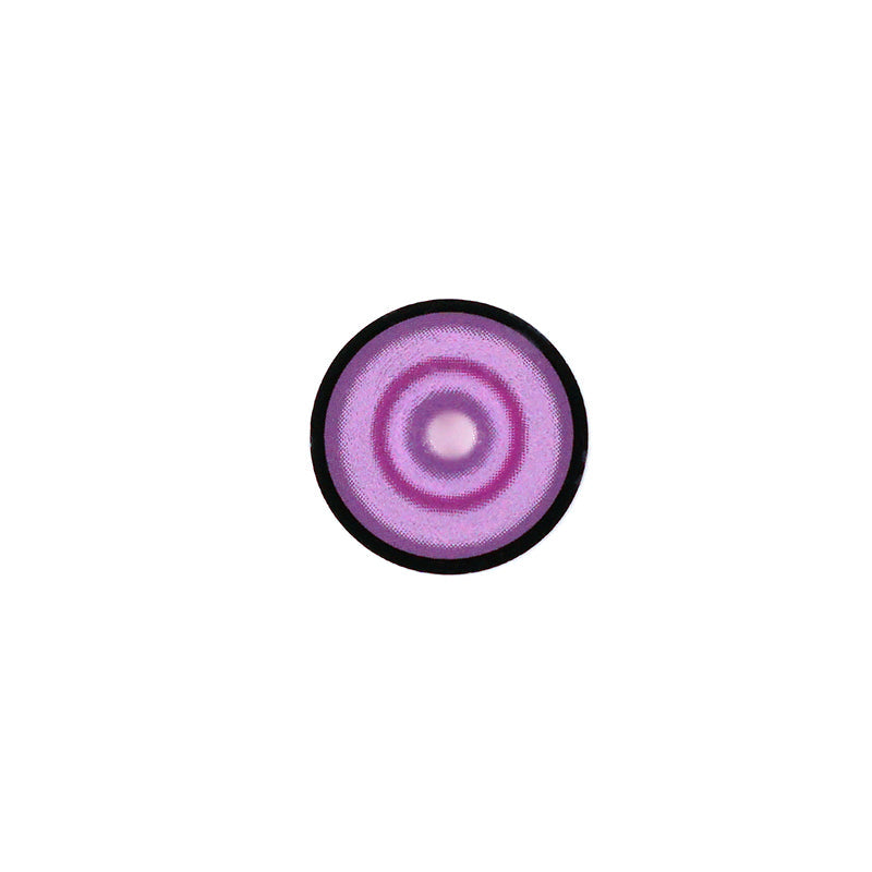 Lentilles de contact colorées violettes Cosplay Sakuya 