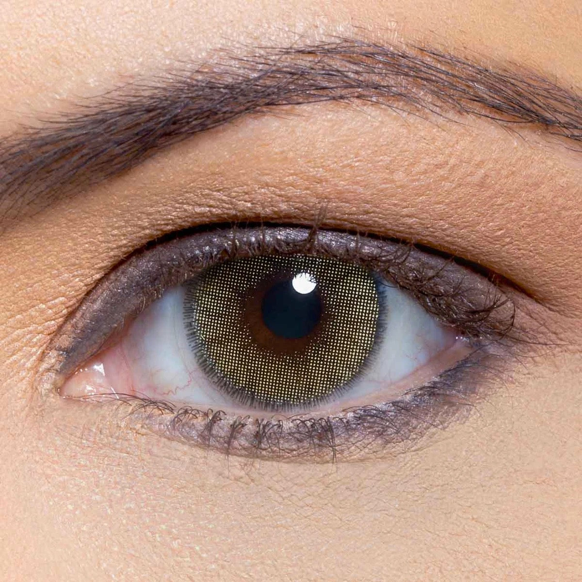 Natural Ambar Colored Contact Lenses