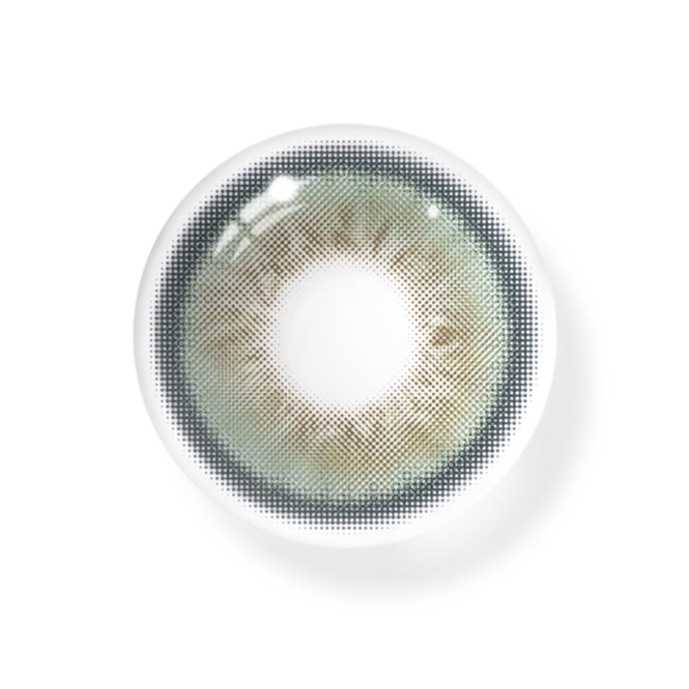 Flora Green Prescription Colored Contact Lenses