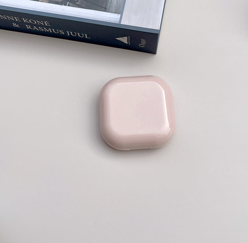 Plain Colored Contact Lens Case
