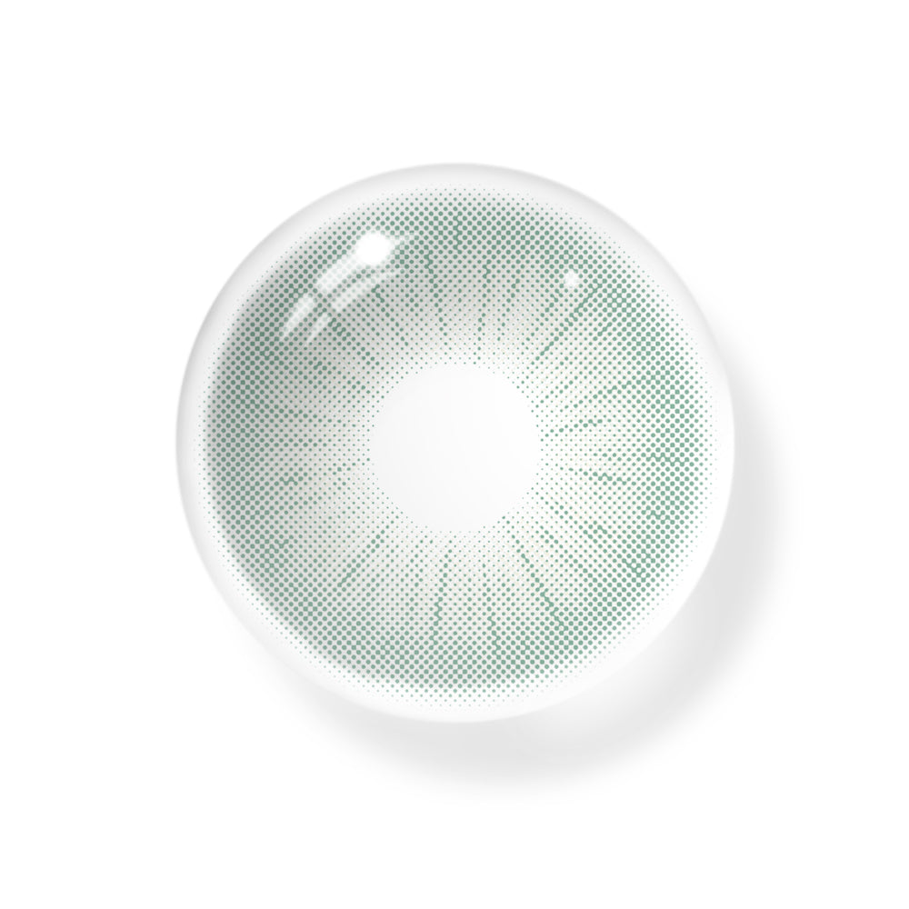 Claudina Green Colored Contact Lenses