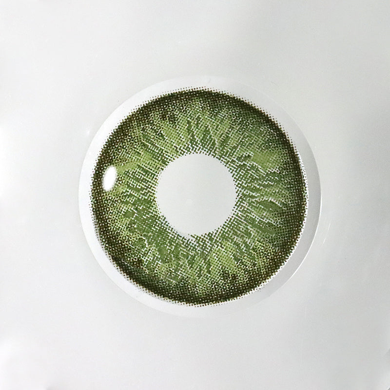 Cocktail Julep Mint Colored Contact Lenses