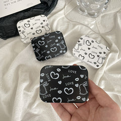 Love Rabbit Colored Contact Lens Case