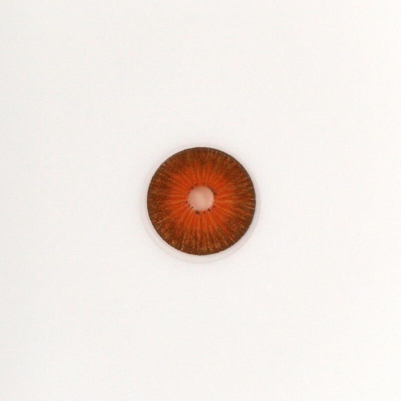 New York N Hazel   Colored Contact Lenses