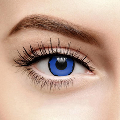 Cosplay Pixie Blue  Colored Contact Lenses
