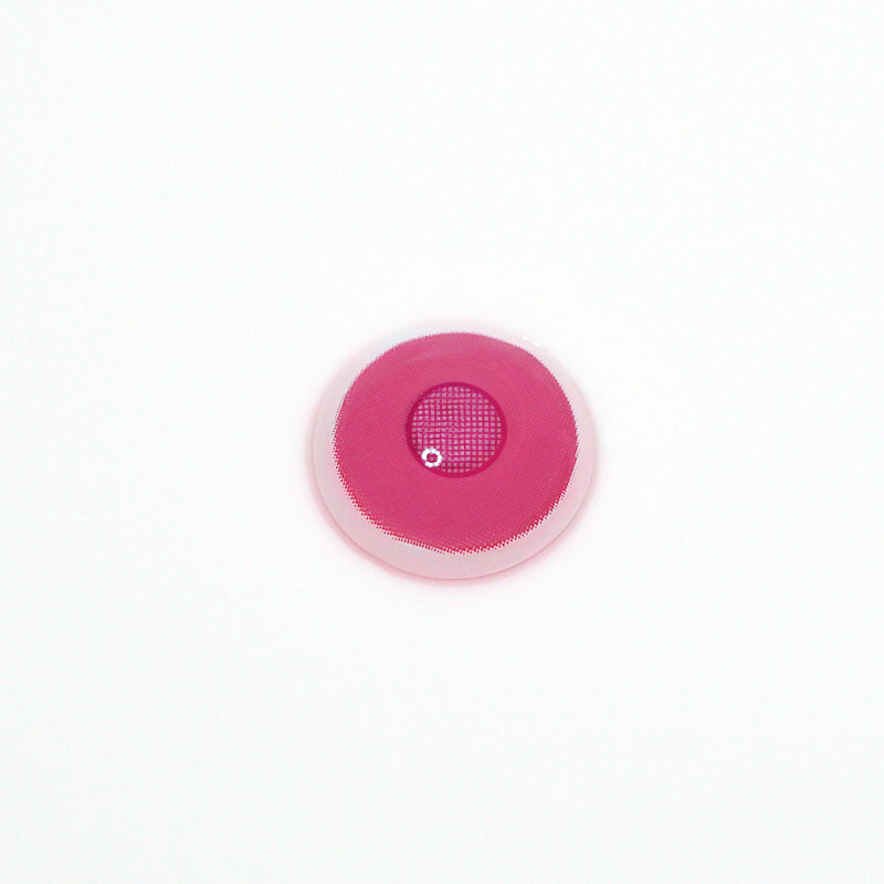 Cosplay Rose Bloom Pink Colored Contact Lenses