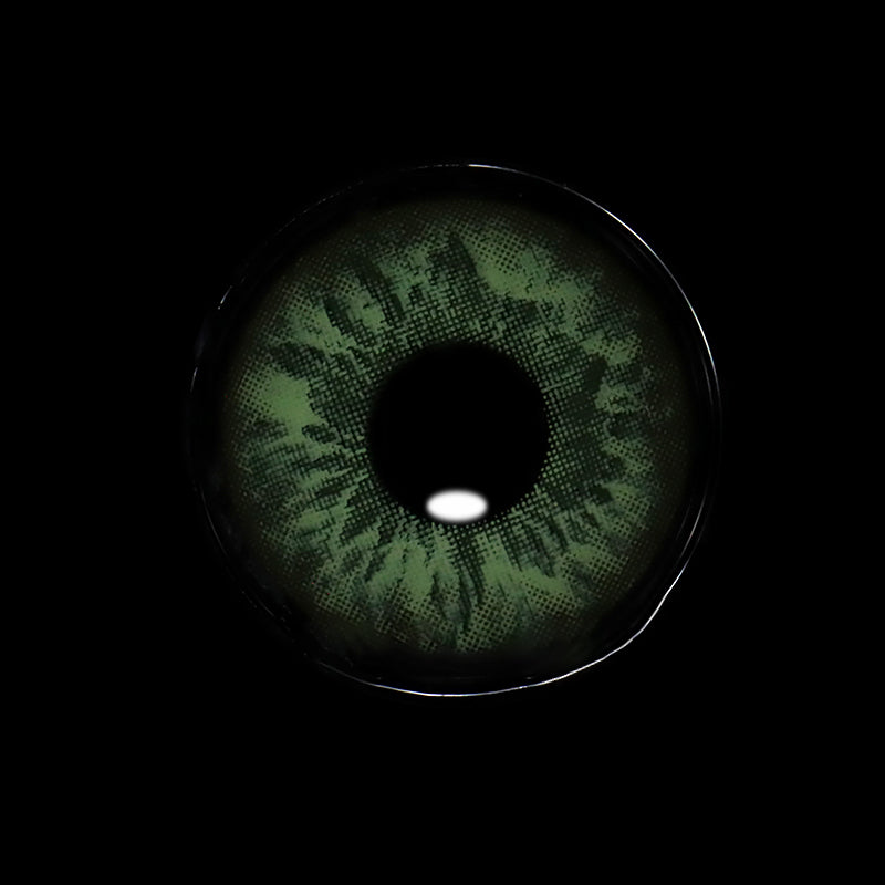 Cocktail Julep Mint Colored Contact Lenses