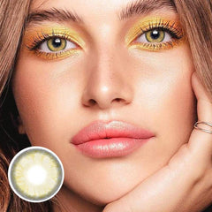 Gem Brown Daily (10 stuks) gekleurde contactlenzen