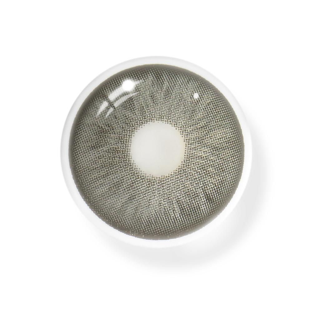 Marsgrijs gekleurde contactlenzen