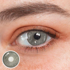 Marsgrijs gekleurde contactlenzen