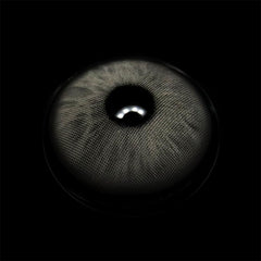 Marsgrijs gekleurde contactlenzen