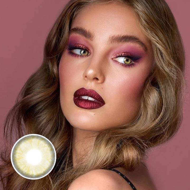 Gem Brown Daily (10 stuks) gekleurde contactlenzen