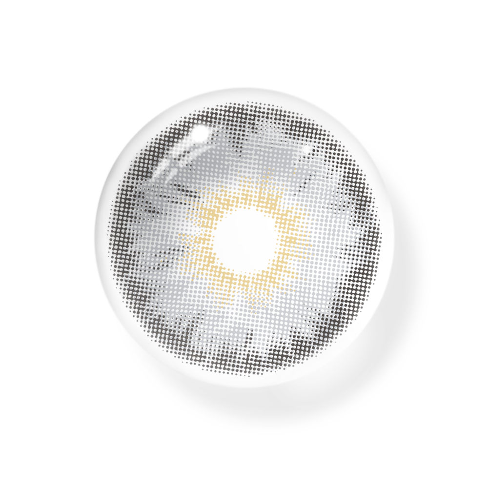 Cyrene grijs gekleurde contactlenzen
