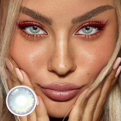 Helmi Ash Blue Colored Contact Lenses