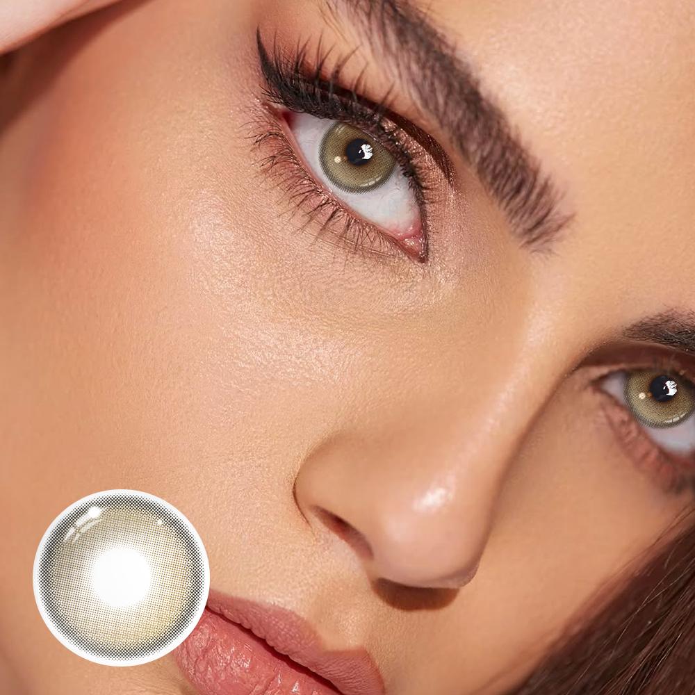 Collins Bejeweled Brown Colorated Lenses a contatto