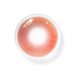 Cosplay Pudding Red Colored Contact Lenses