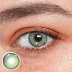 Melania Green Colored Contact Lenses