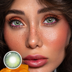 Melania Green Colored Contact Lenses