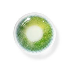 lracema lenti a contatto colorate da prescrizione verde